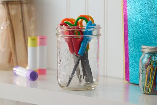 Ball jar ready for jam or pickles, showcasing versatile food preservation.