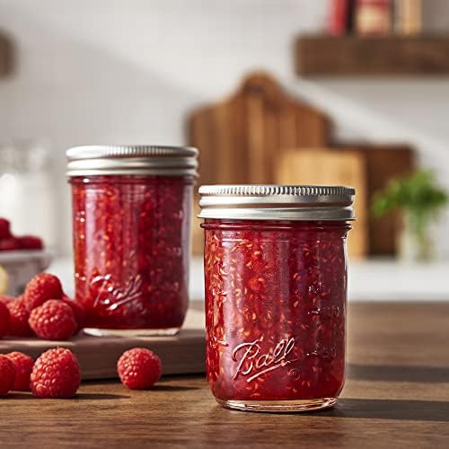 Ball lids and bands included, ensuring secure sealing for batch canning.