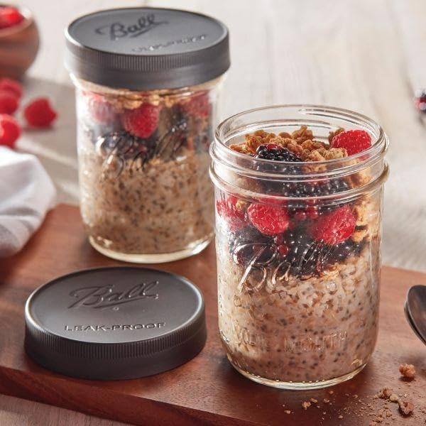 Ball lids are compatible with standard Ball mason jars for versatile use.