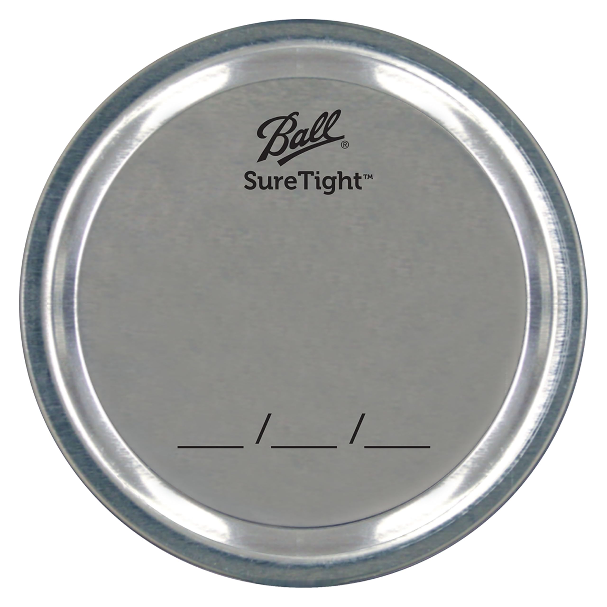 Made in USA Ball lids designed for reliability.