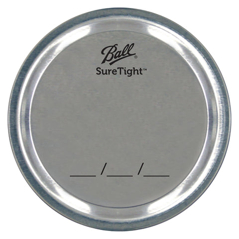 Made in USA Ball lids designed for reliability.