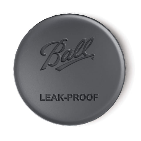 Ball Mason Jar lids easy grip regular mouth for quick use