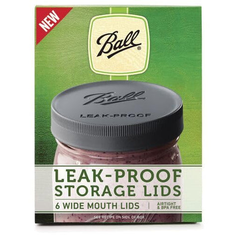 Ball mason jar lids with ridged edge provide a firm grip when handling hot jars.