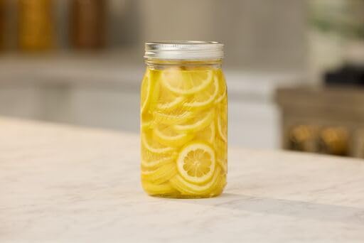 Ball regular-mouth jar demonstrates dishwasher-safe glass ideal for quick cleaning and reuse