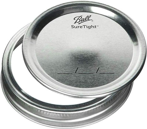 Ball Quart jars perfect for bulk snacks and homemade mixes.
