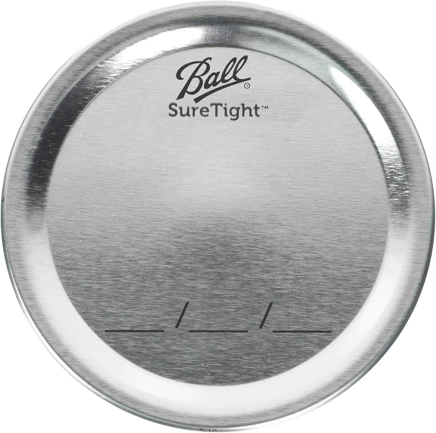 Ball Regular Mouth Lids seal in freshness for tonight's meals.