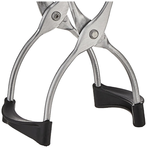 Ball Secure-Grip Jar Lifter uses spring-release for quick, one-handed use.