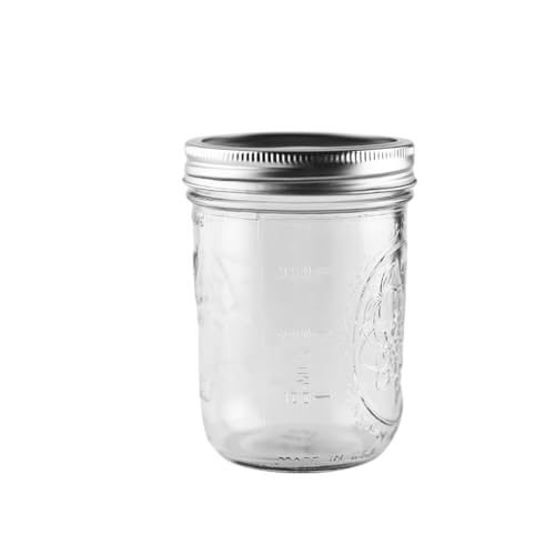 USA-made Ball jar highlighting durability for long-term food storage