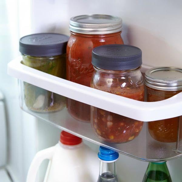 Six-count Ball lid pack aids batch preserves and thoughtful homemade gift sets.