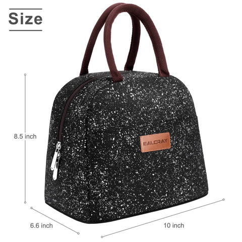 BALORAY black starry color complements any bag or desk setup.