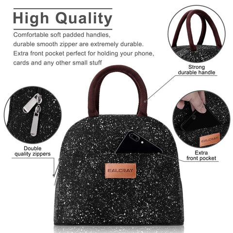 BALORAY front pocket stores essentials for easy access at work.