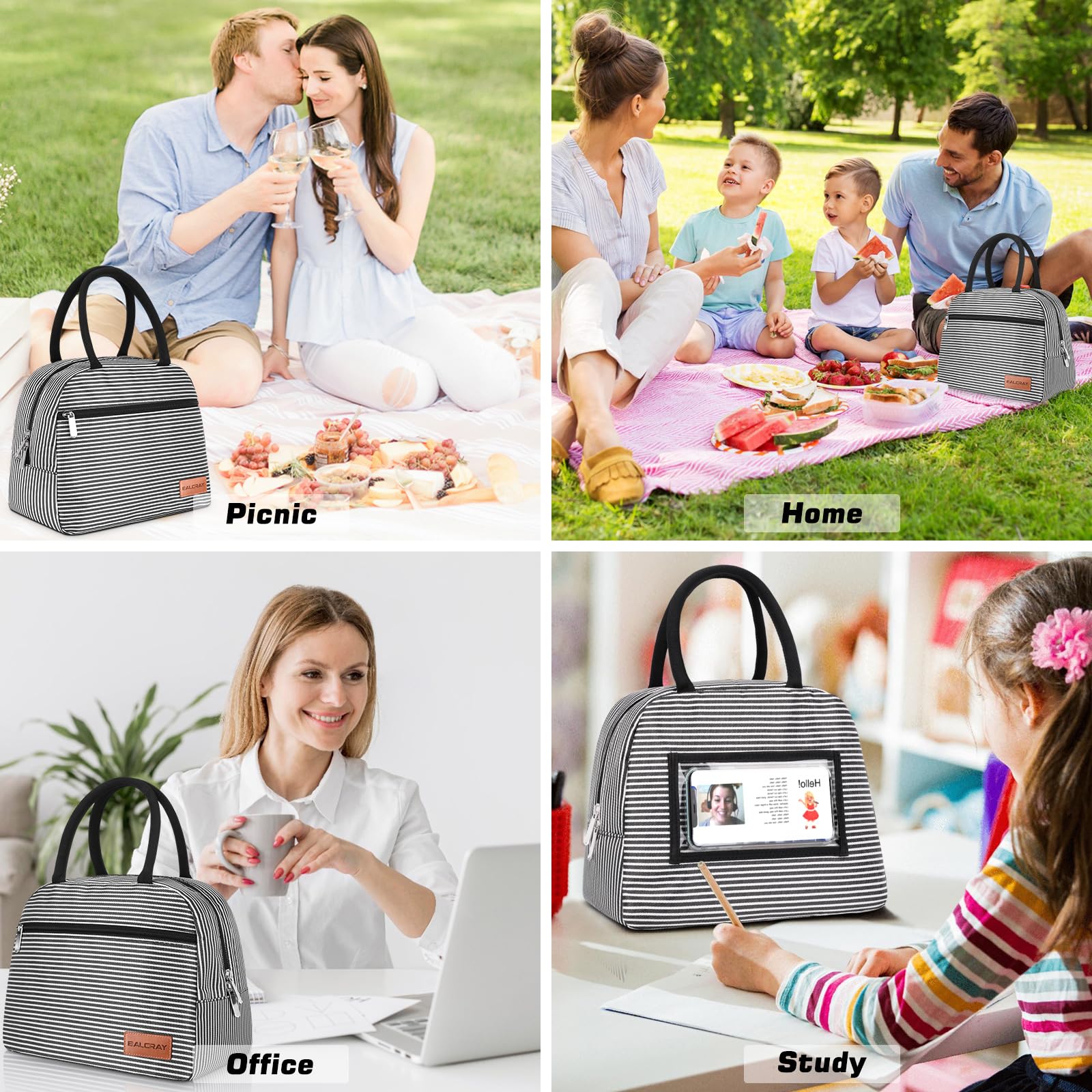 BALORAY lightweight design makes it easy to carry all day.