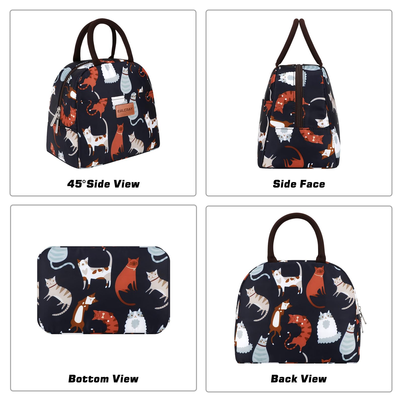 BALORAY lunch bag doubles as a picnic or sundry bag for outings