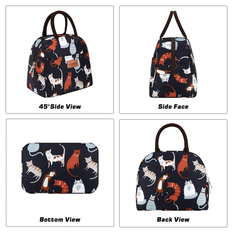 BALORAY lunch bag doubles as a picnic or sundry bag for outings
