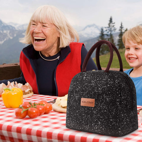 BALORAY reusable design reduces waste during picnics and commutes.