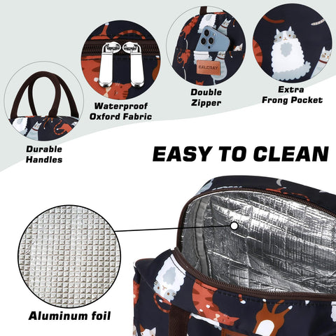 BALORAY outer fabric is water-resistant for travel and outdoor use