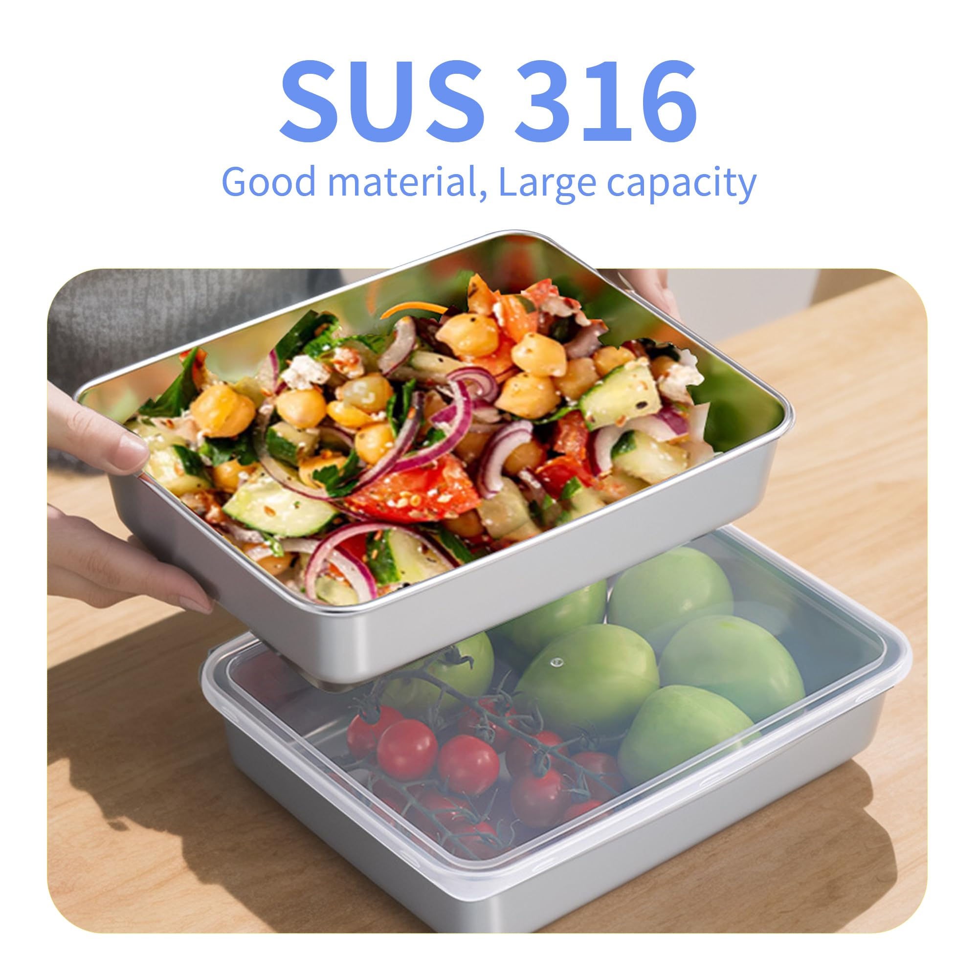 BALSALTA dishwasher-safe container for easy cleaning after meals.