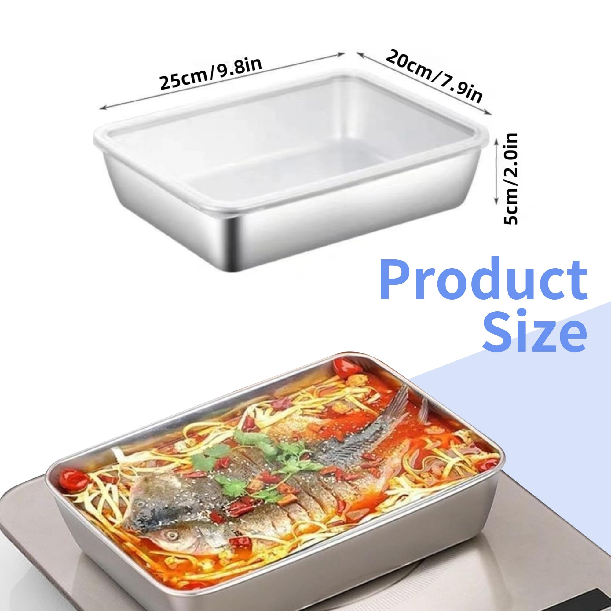BALSALTA 3pc set with transparent lids for easy content visibility and quick prep.