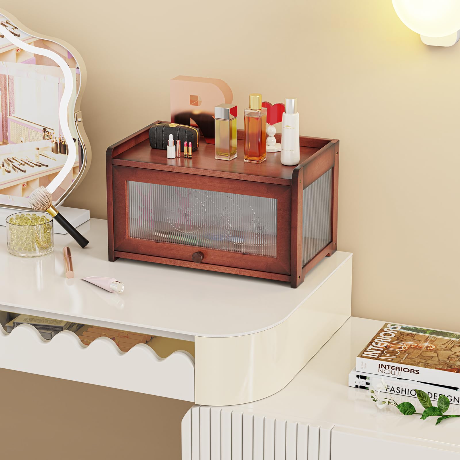 BAMBANG Bread Box includes quick assembly and helpful support.
