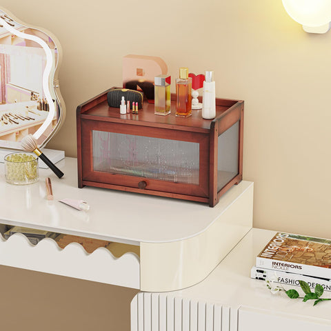 BAMBANG Bread Box includes quick assembly and helpful support.