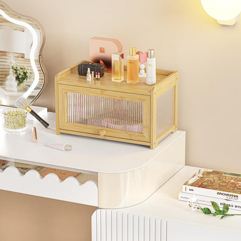 BAMBANG bread box spacious interior fits multiple loaves securely.