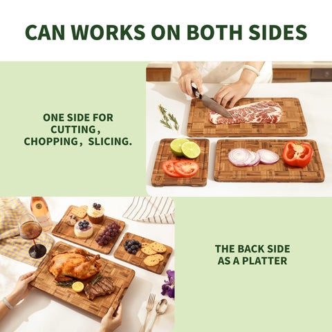 BAMBANG serving-ready board for cheeses and appetizers with style