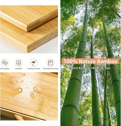 BAMBANG top shelf and edge stoppers for secure items on display