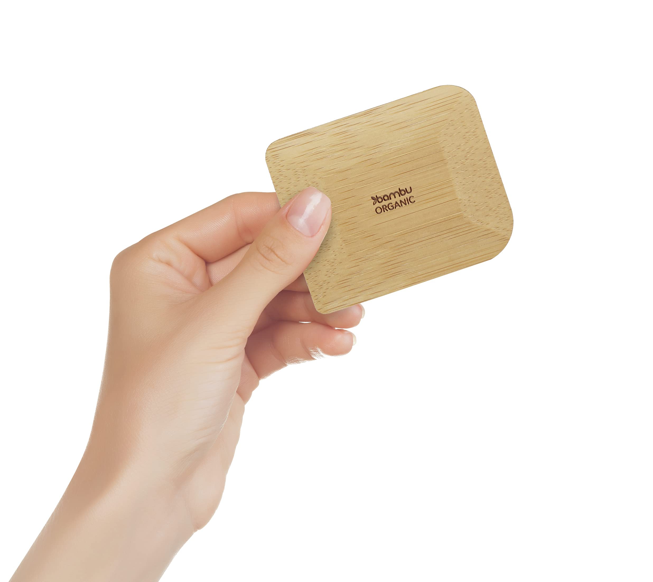 Bambu pot scraper compostable product aligns with eco-conscious kitchen habits.