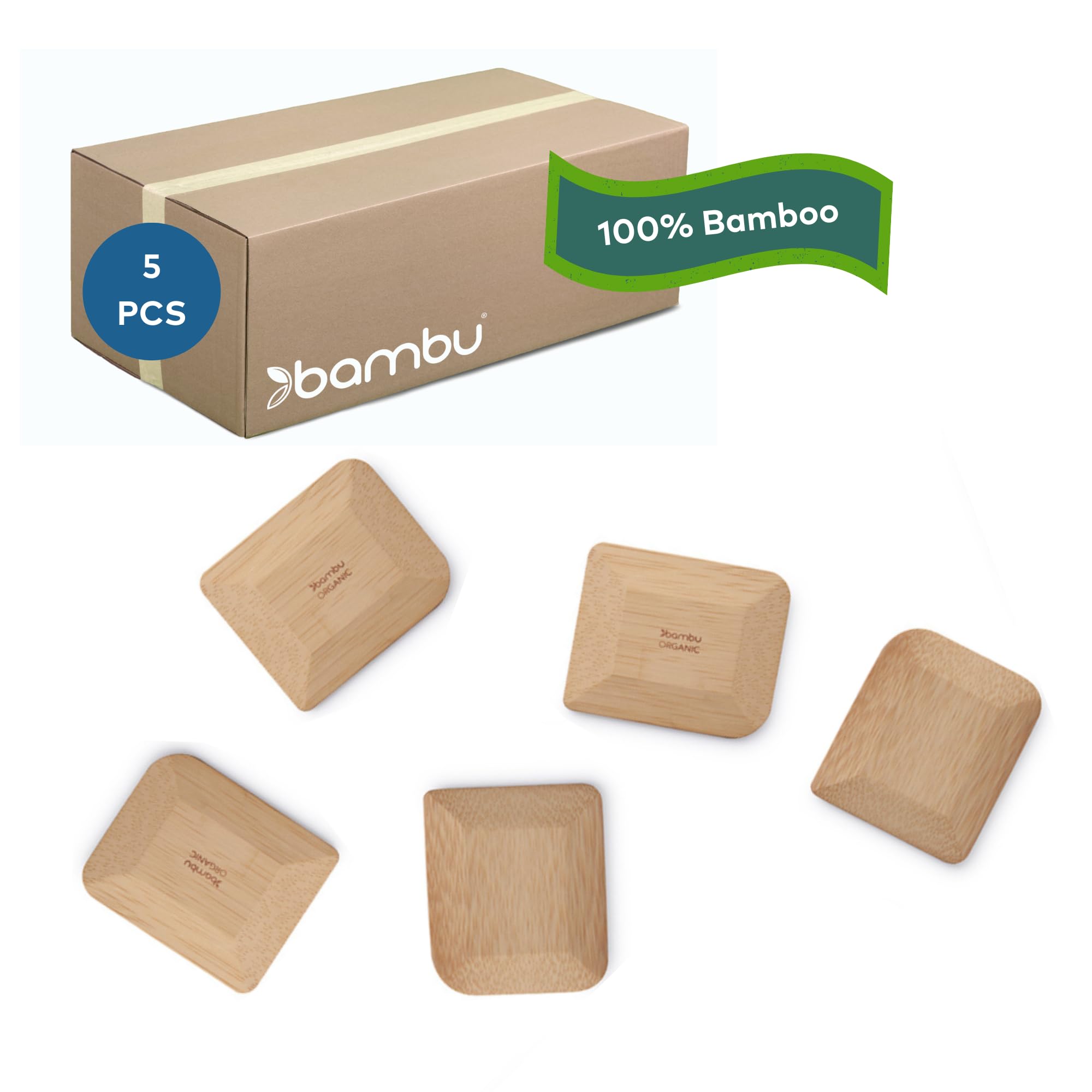 Bambu pot scraper edge clean for stubborn residue without scratching cookware.