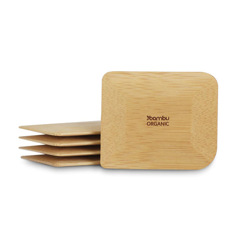 Bambu pot scraper nonstick-safe keeps nonstick pans scratch-free during cleaning.