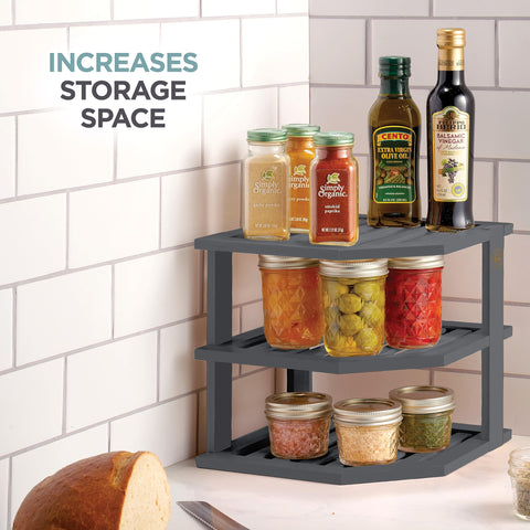 Included hardware and screwdriver for quick assembly.