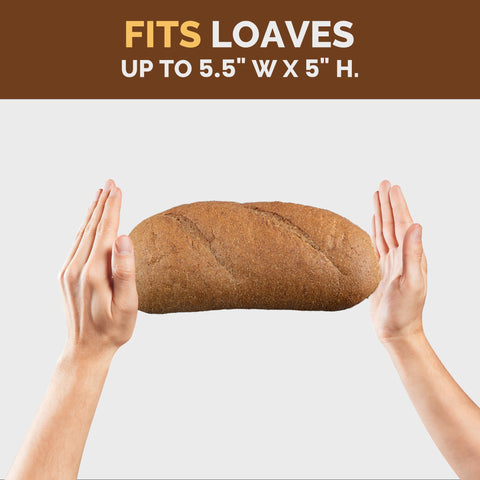 Bambüsi crumb tray in action for quick, clean countertop cleanup.