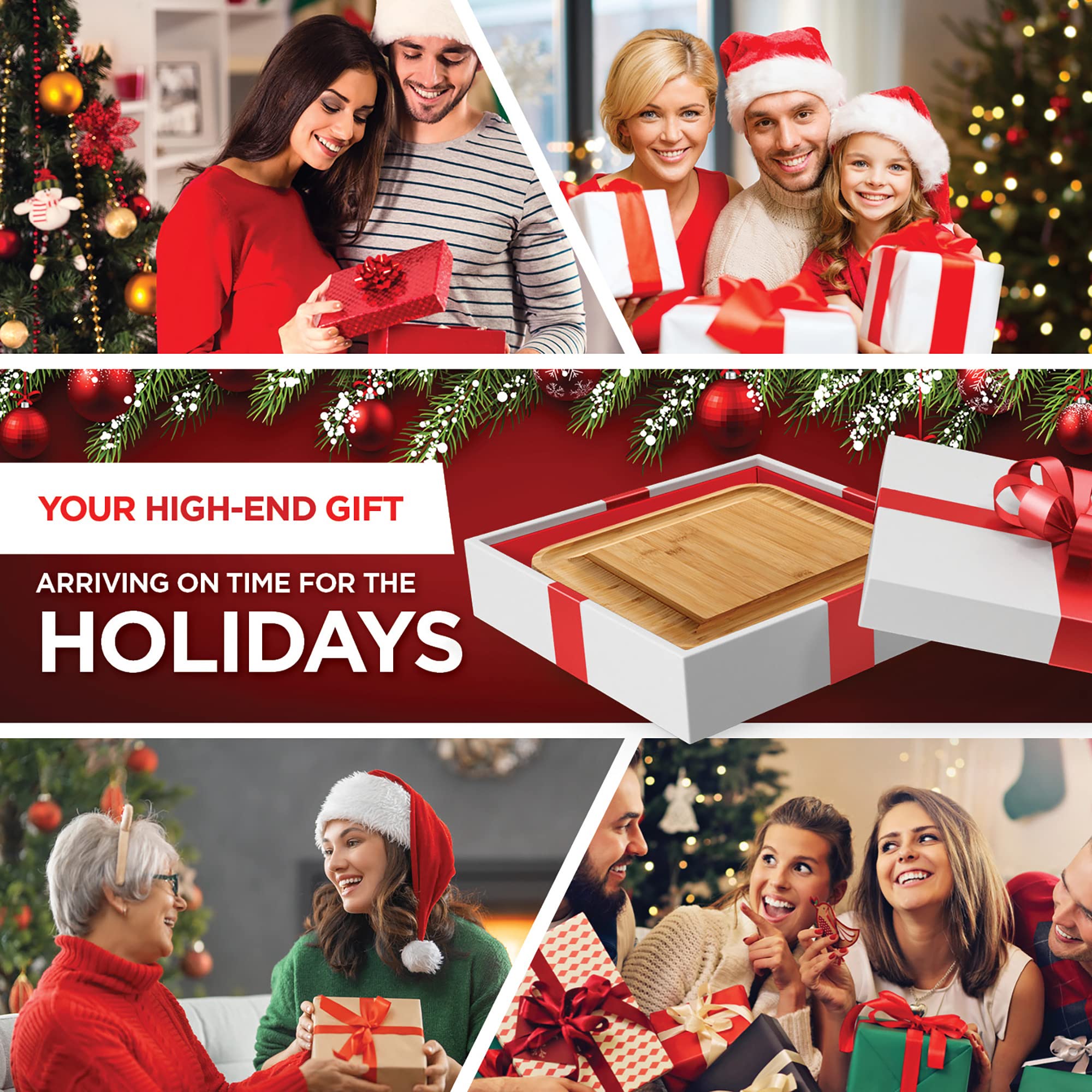 Bambüsi labels and markers for cheese and meat identification at gatherings.