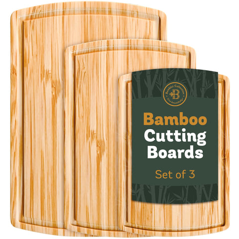 Bambüsi durable-eco cutting board uses sustainable bamboo for long-lasting use.