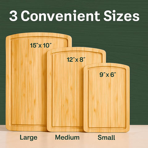 Bambüsi meat-prep board suited for clean, organized raw protein handling.
