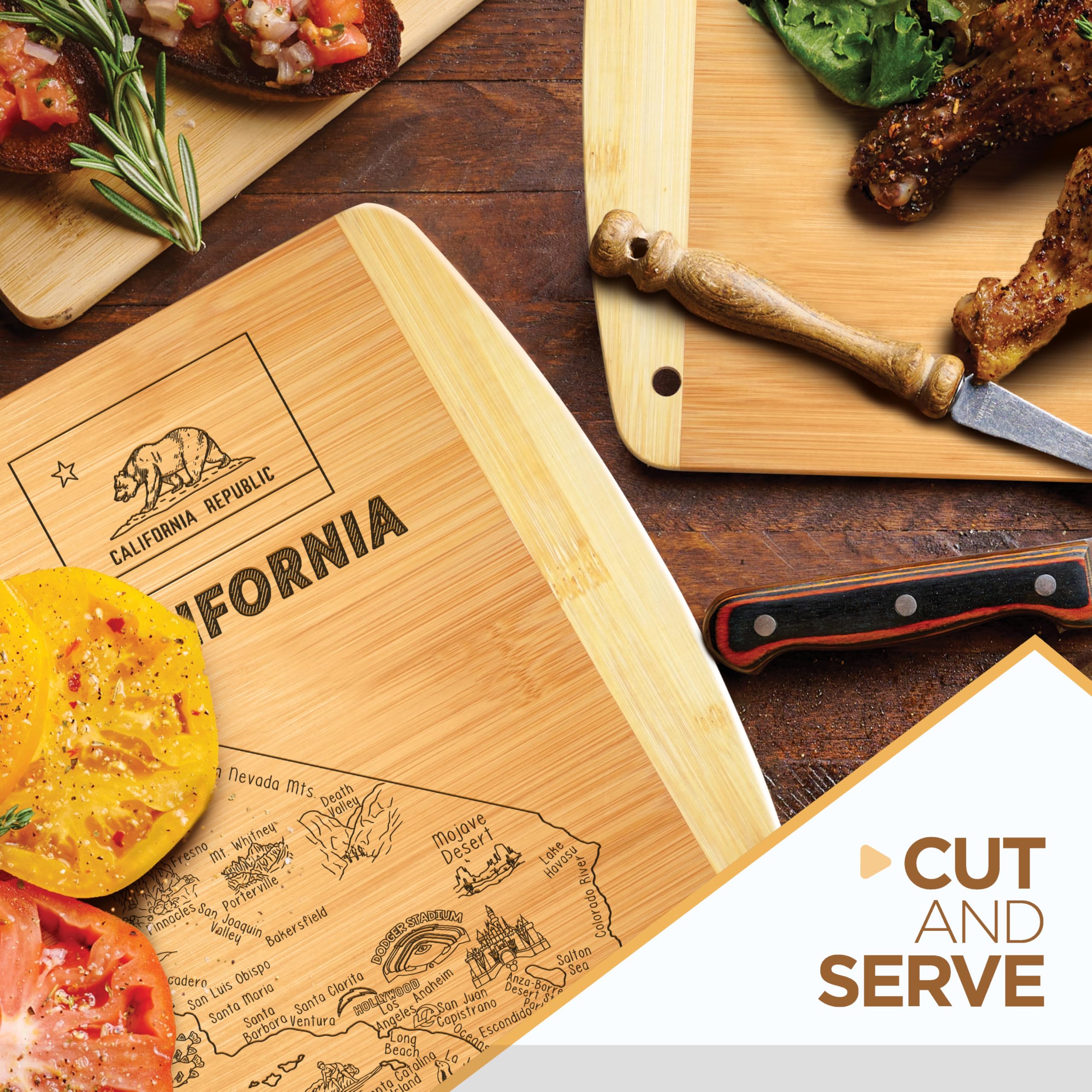 Bambüsi front engraving turns into a display-worthy kitchen piece.