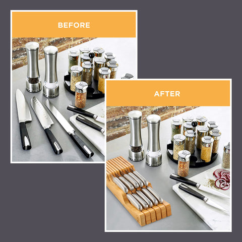 Ideal gift idea for home cooks and culinary enthusiasts.