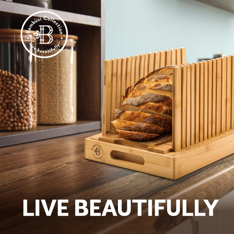 Bambüsi two slice-thickness options for consistent cuts