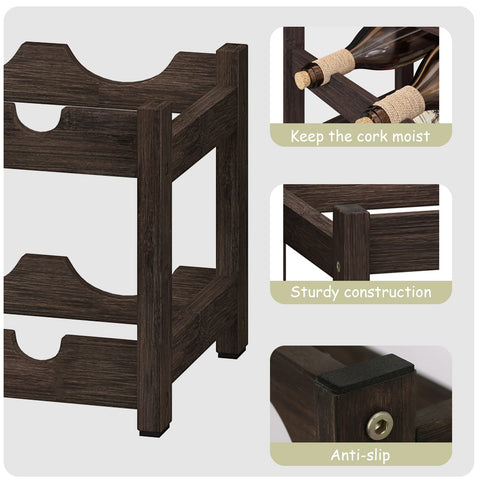 BAMEOS works well in kitchen, pantry, bar, or wine cellar.