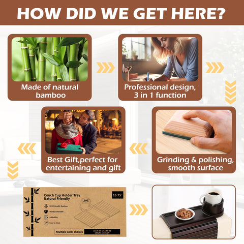 BAMTRAY gift-ready design suits housewarmings and special occasions