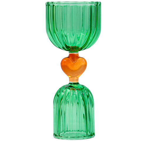 ban.do double shot jigger for precise pours on the bar counter