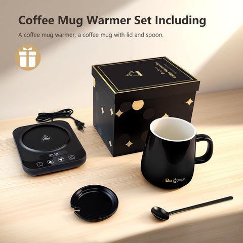 Banbanda gift-ready warmer set ideal for coffee lovers.