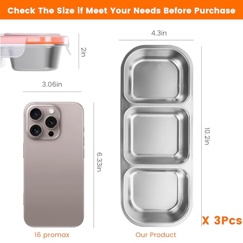 Bandesun airtight leak-proof lid prevents spills during travel and school days.