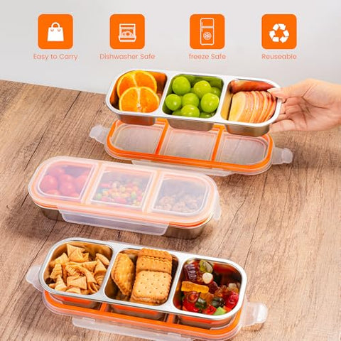 Bandesun dishwasher-safe snack box for quick, easy cleanup after meals.