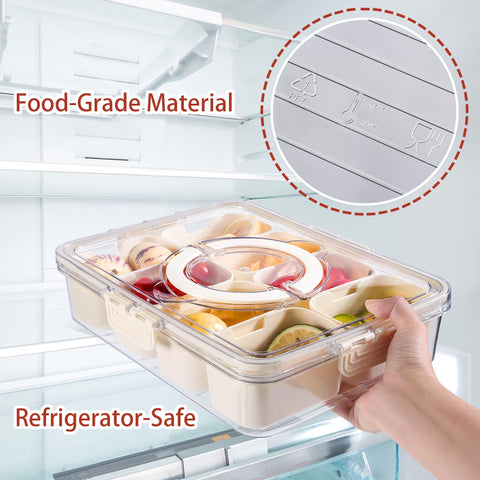 Bandesun durable construction endures regular use while the transparent body showcases contents.