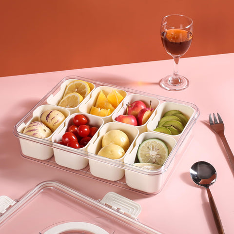 Bandesun portable tray with lid is ideal for picnics and casual entertaining.