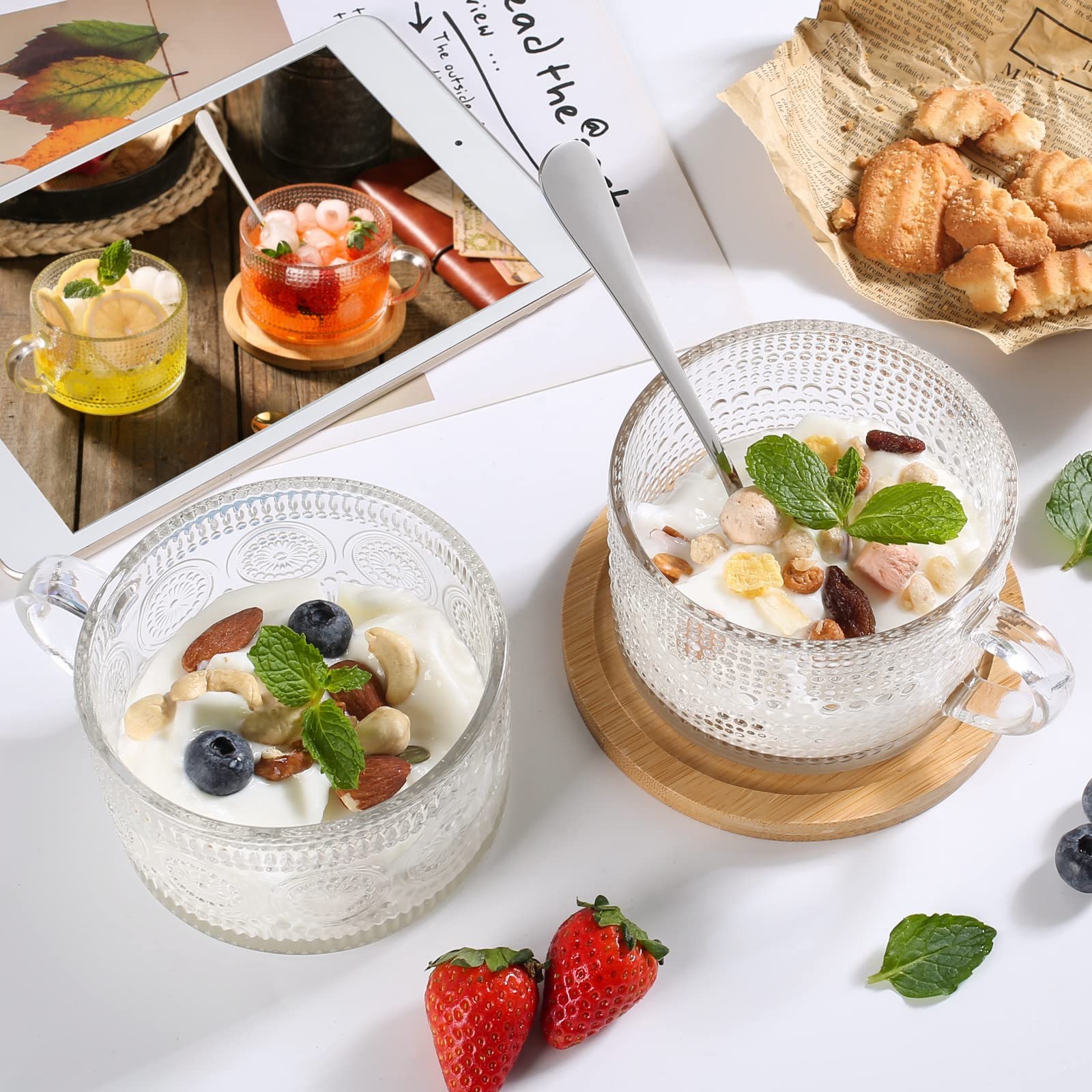 Bandesun lead-free, food-grade glass ensures durable everyday use