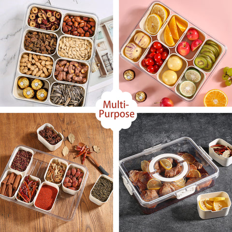 Bandesun serving tray elevates hosting with a stylish, practical display for treats.
