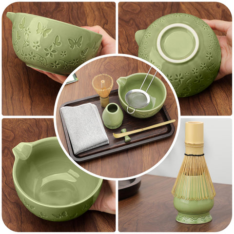 Bandiction bamboo whisk designed for smooth froth