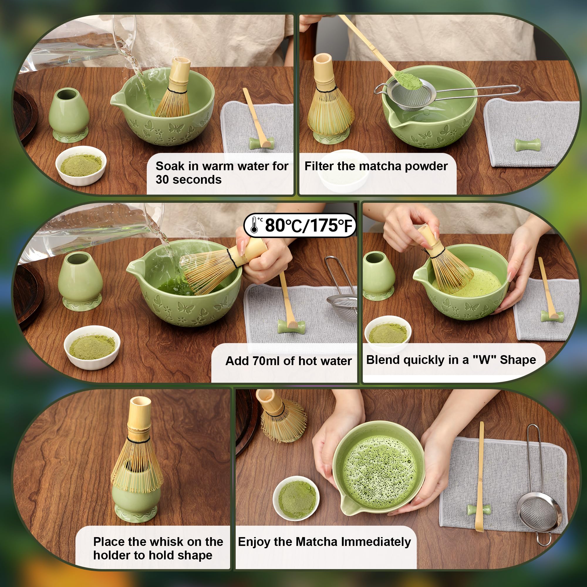 Bandiction powder starter sifter for even blending